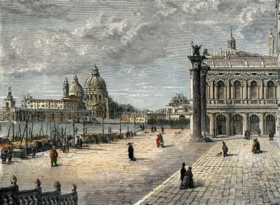 San Marco Piazzetta by English School